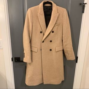 Zara Double breasted pea coat